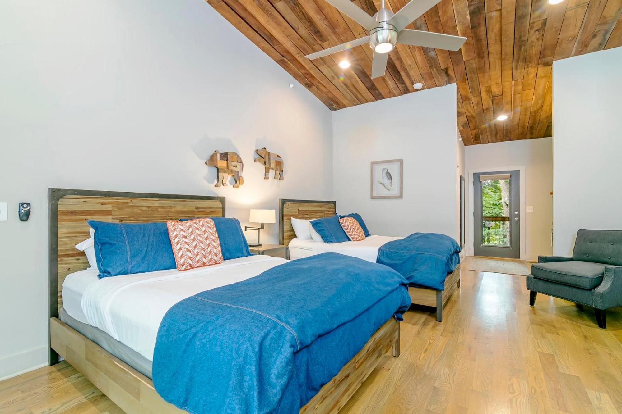 Dancing Bear Lodge Таунсенд Экстерьер фото