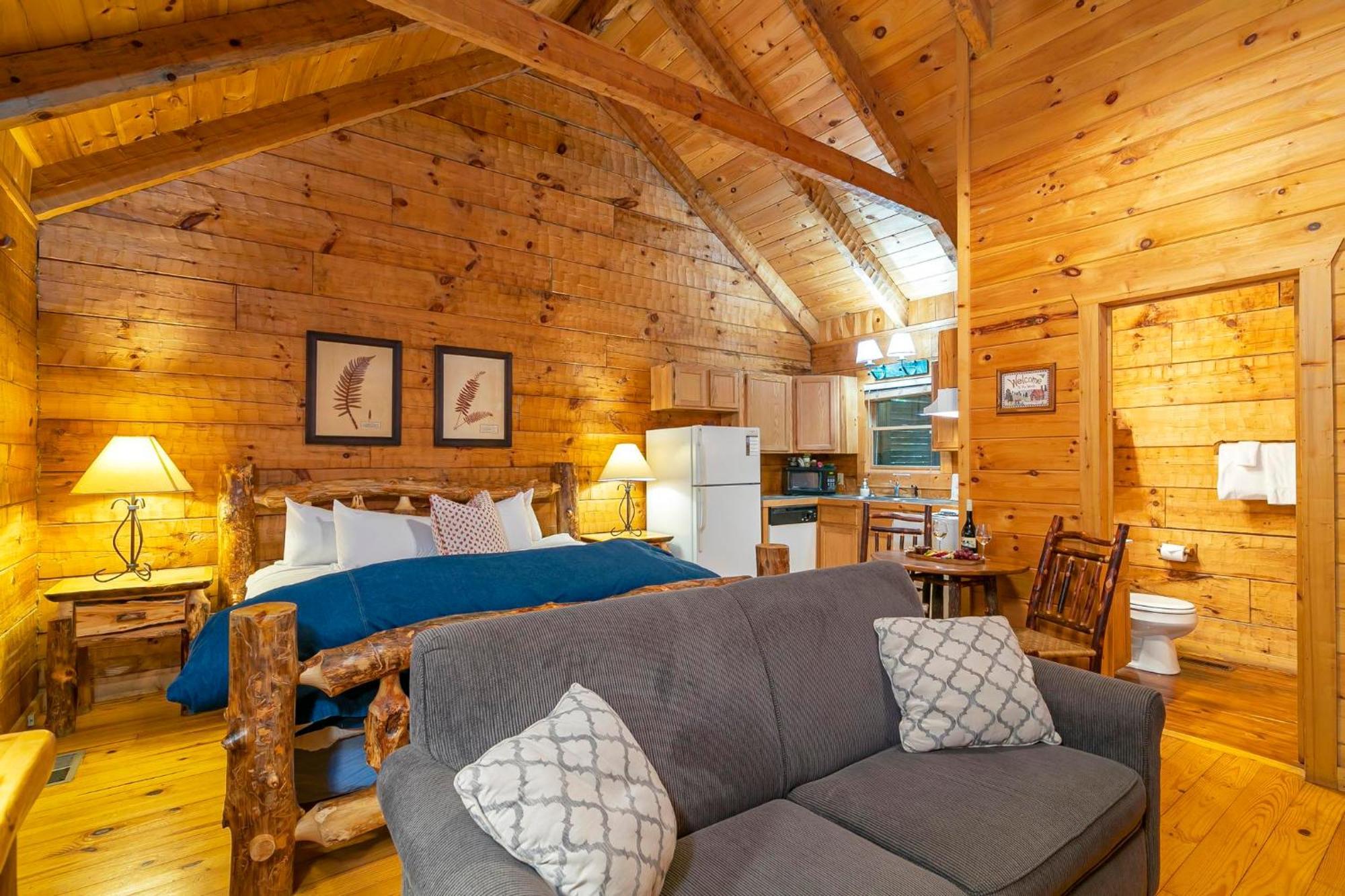 Dancing Bear Lodge Таунсенд Экстерьер фото