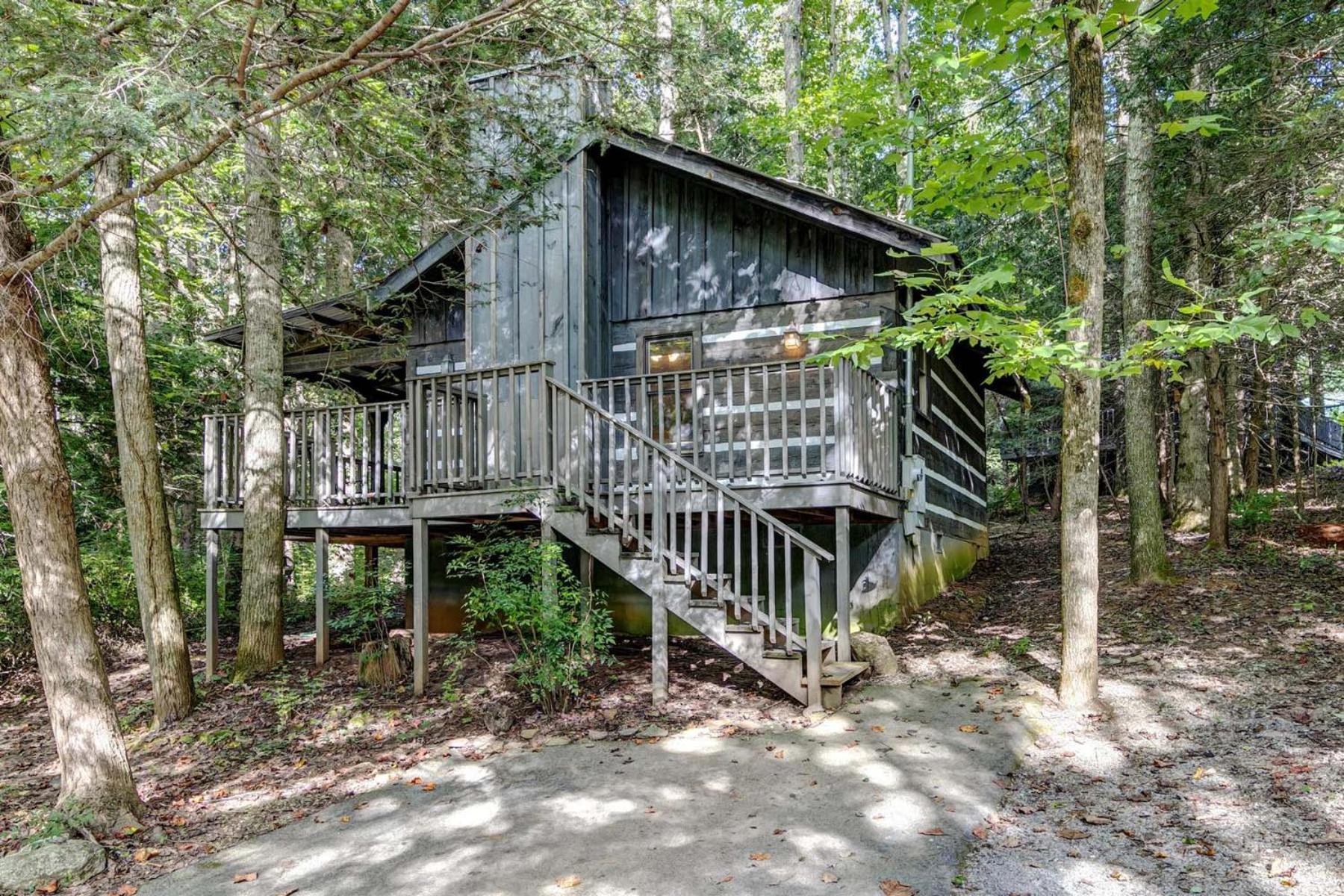 Dancing Bear Lodge Таунсенд Экстерьер фото