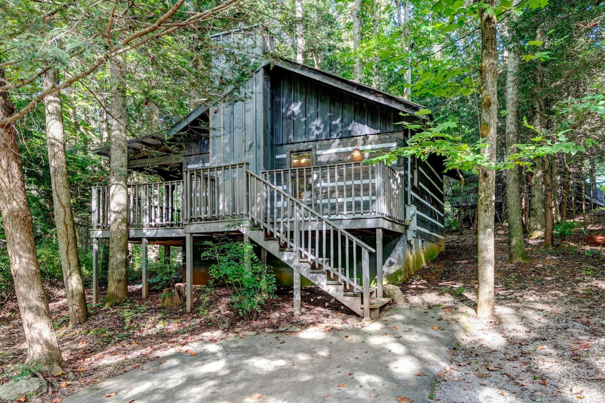 Dancing Bear Lodge Таунсенд Экстерьер фото
