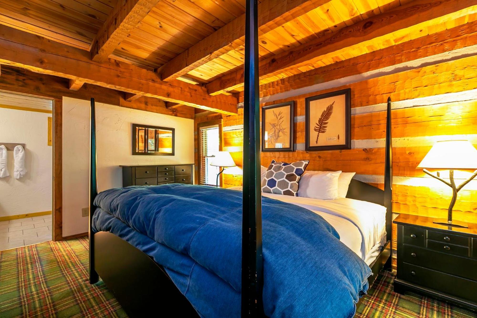 Dancing Bear Lodge Таунсенд Экстерьер фото