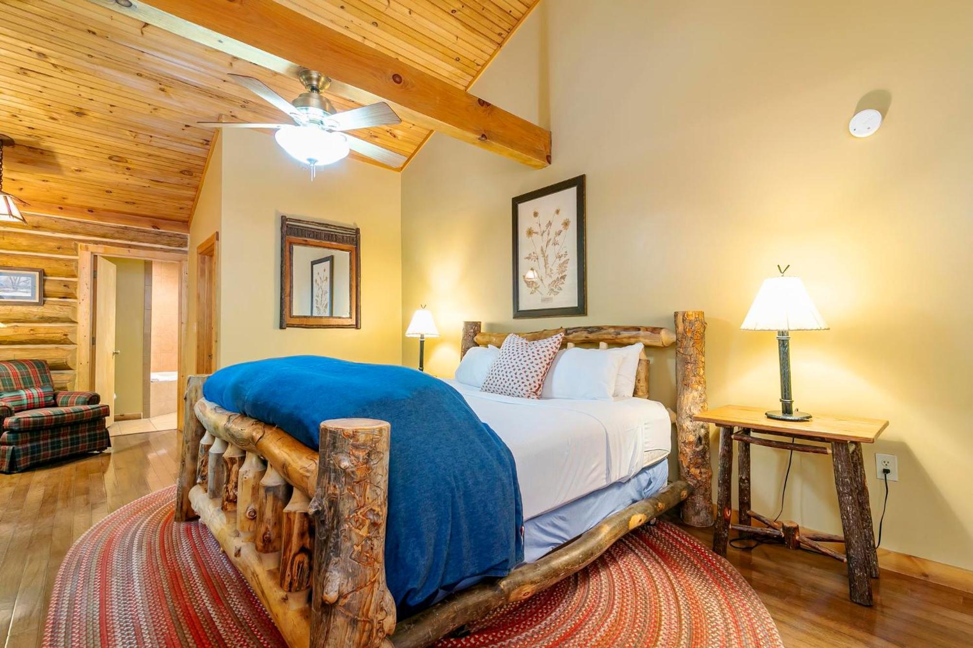 Dancing Bear Lodge Таунсенд Экстерьер фото