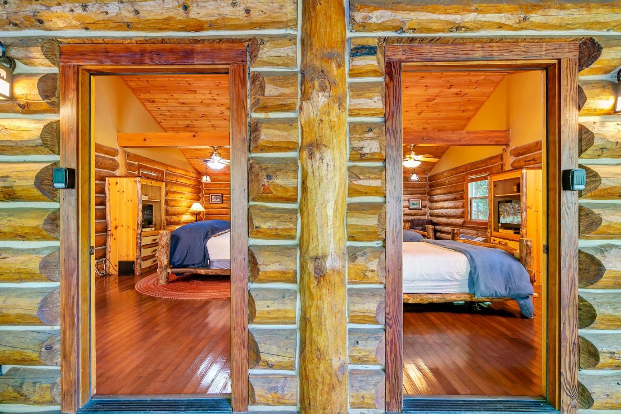 Dancing Bear Lodge Таунсенд Экстерьер фото
