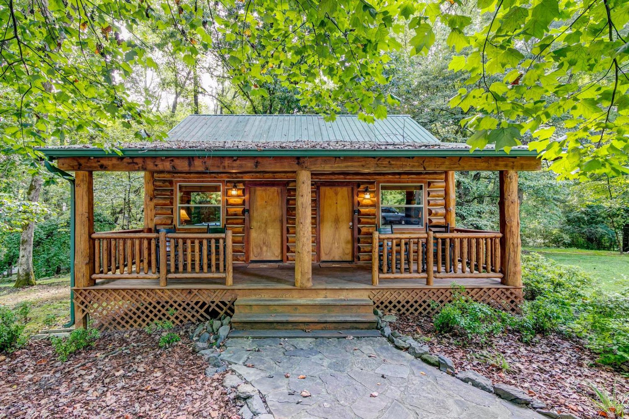 Dancing Bear Lodge Таунсенд Экстерьер фото