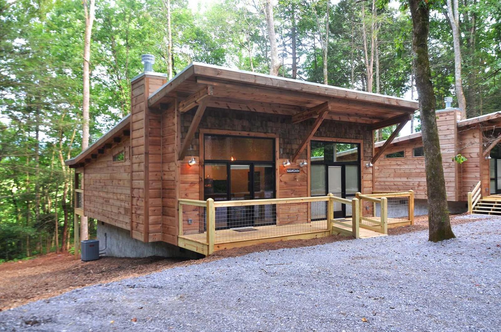 Dancing Bear Lodge Таунсенд Экстерьер фото