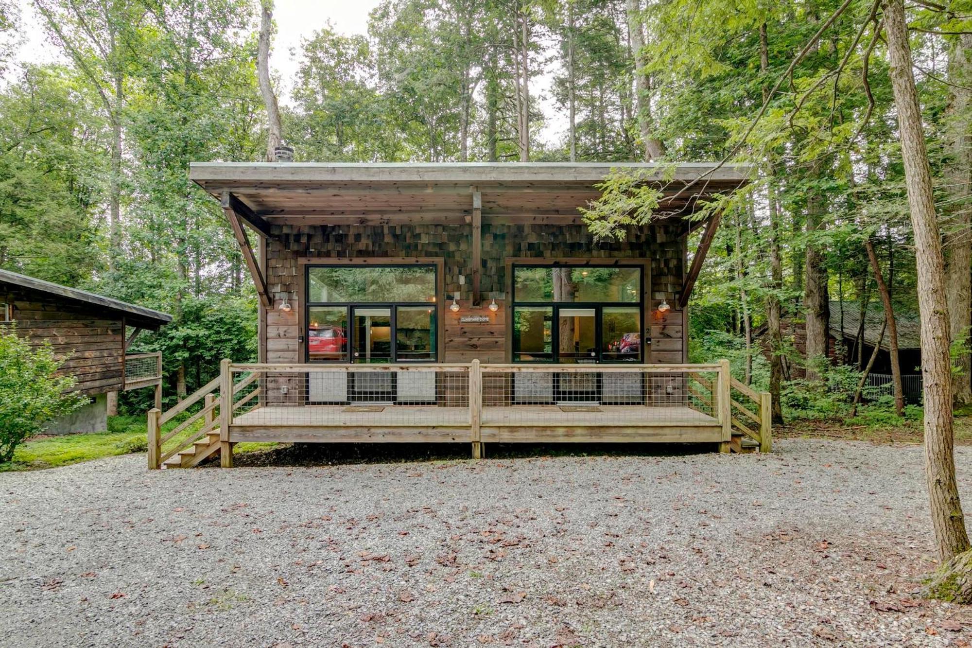 Dancing Bear Lodge Таунсенд Экстерьер фото