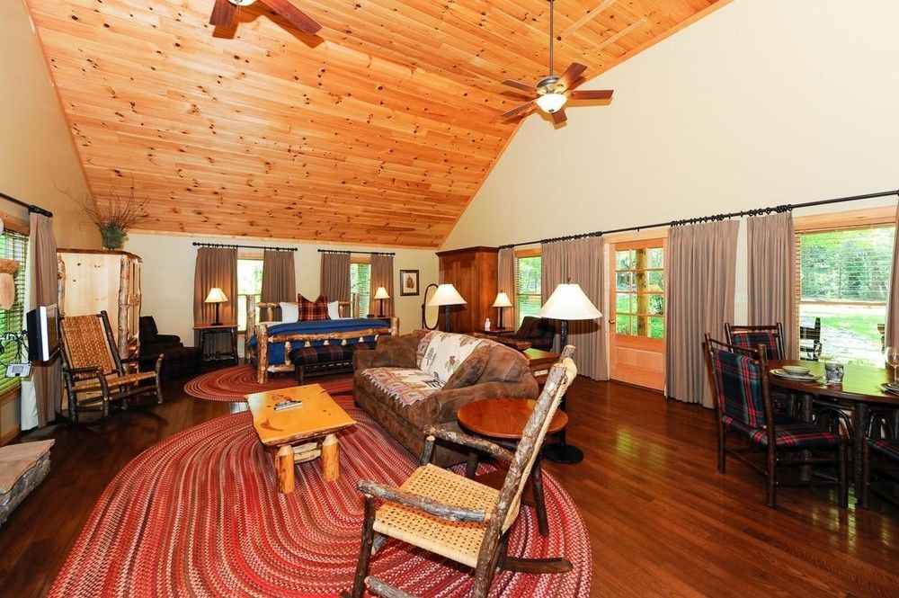 Dancing Bear Lodge Таунсенд Экстерьер фото