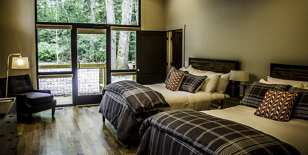 Dancing Bear Lodge Таунсенд Экстерьер фото