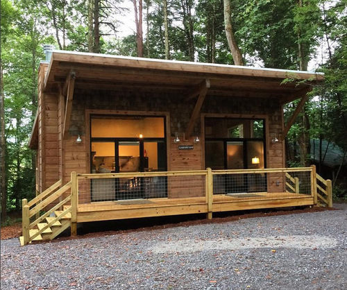 Dancing Bear Lodge Таунсенд Экстерьер фото