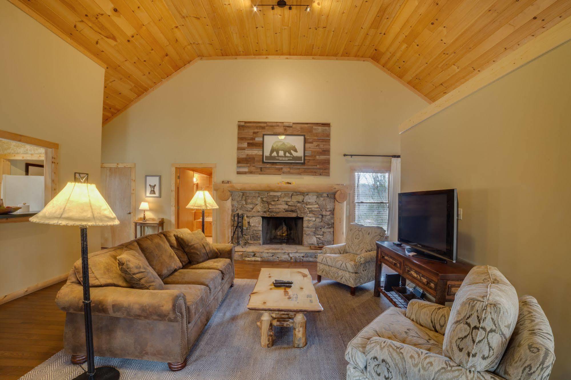 Dancing Bear Lodge Таунсенд Экстерьер фото