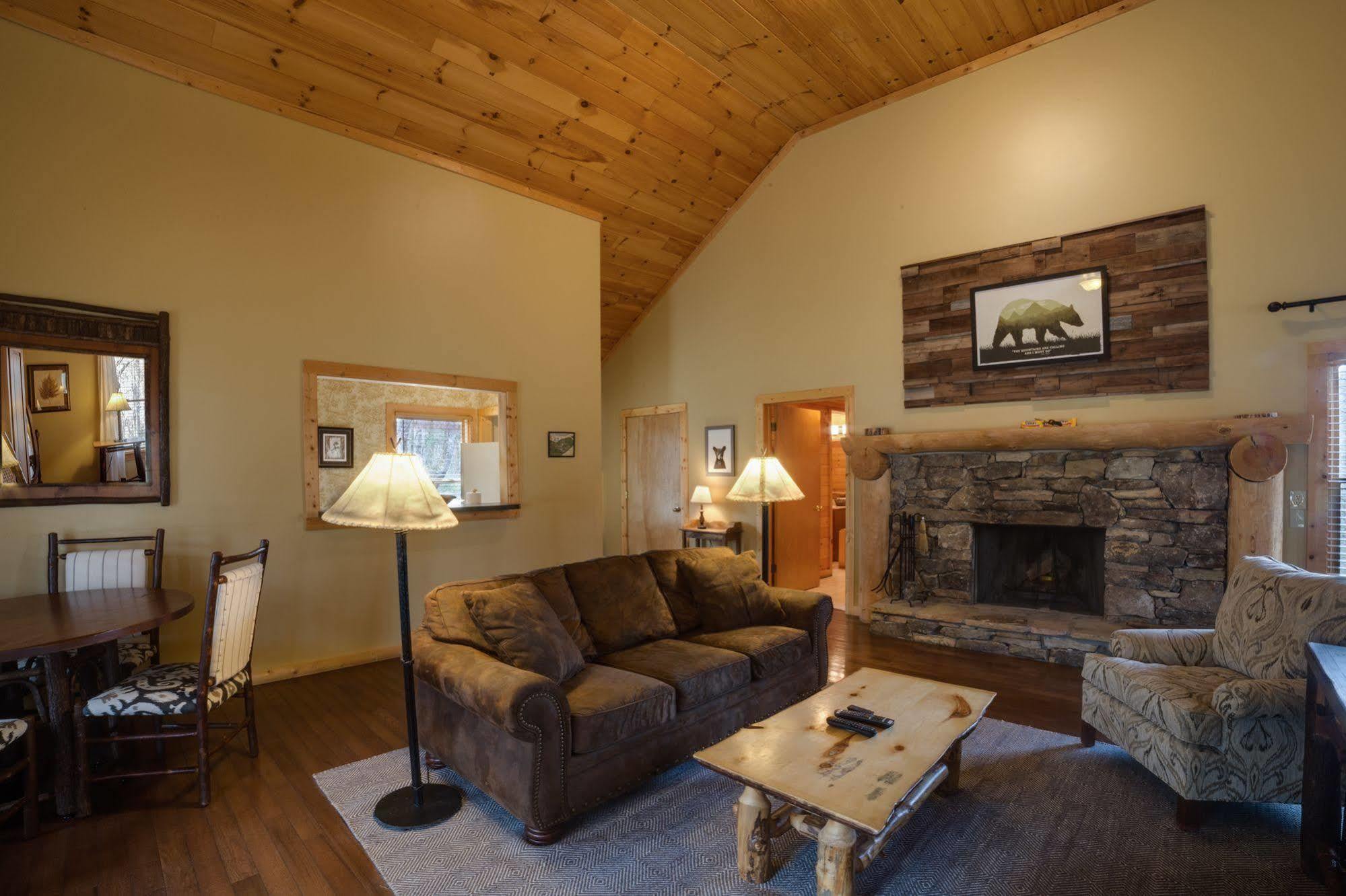 Dancing Bear Lodge Таунсенд Экстерьер фото
