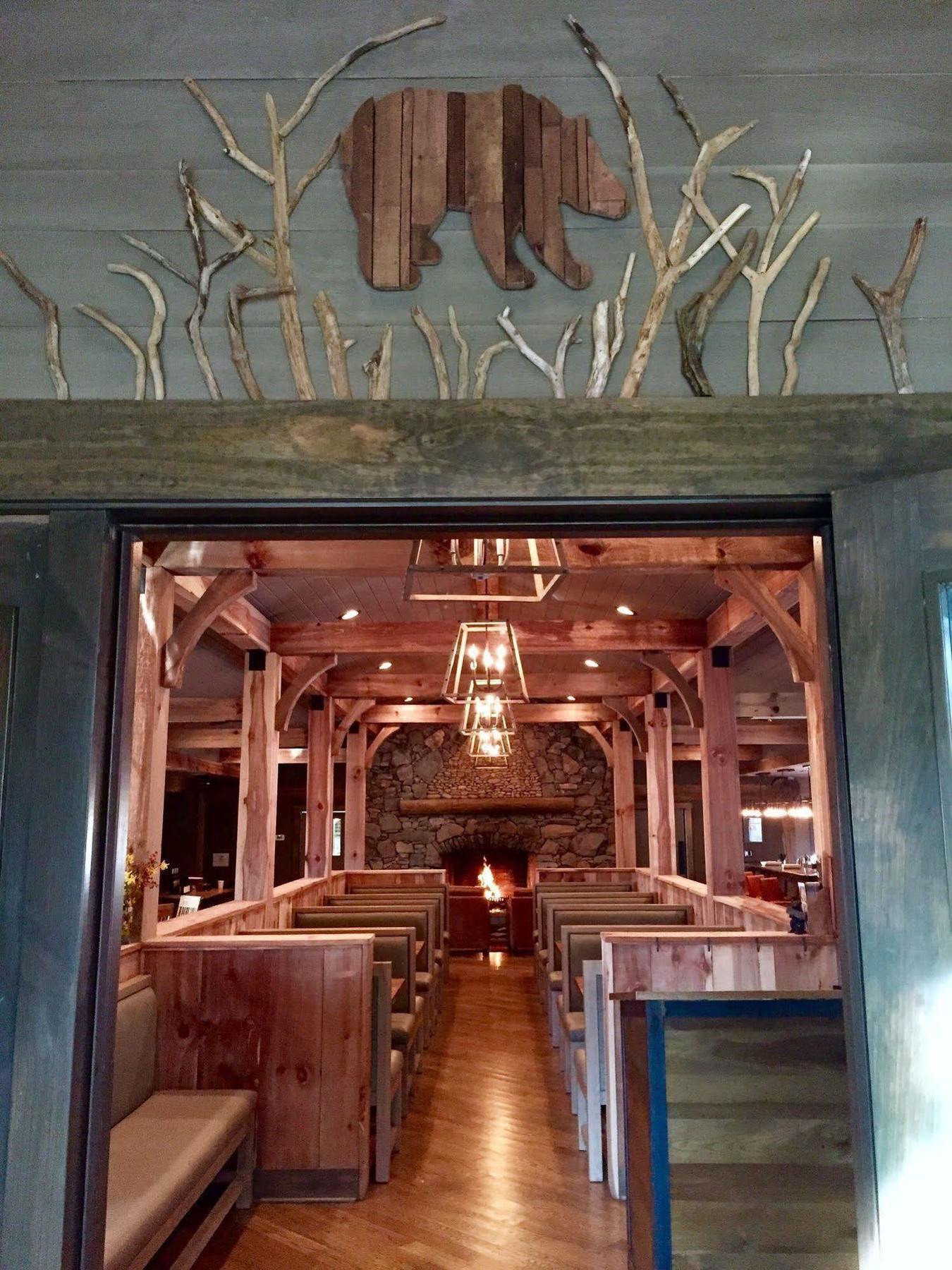 Dancing Bear Lodge Таунсенд Экстерьер фото